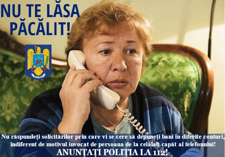 O nouă înșelăciune prin metoda „accidentul”