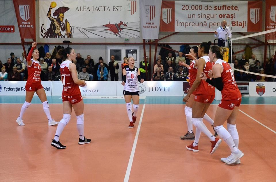 Volei Alba Blaj vrea o nouă finală europeană