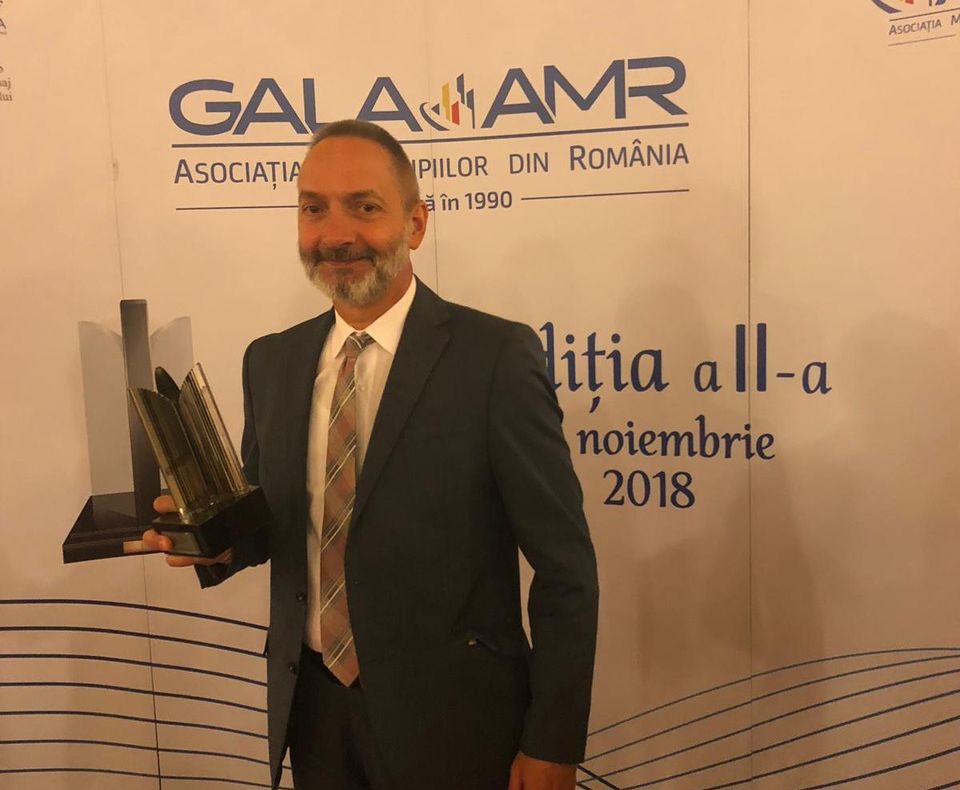 Alba Iulia premiată în cadrul Galei Asociației Municipiilor din România