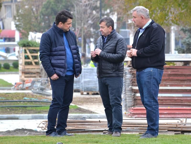 FOTO: Vizită de lucru a Ministrului Culturii la Monumentul Marii Uniri