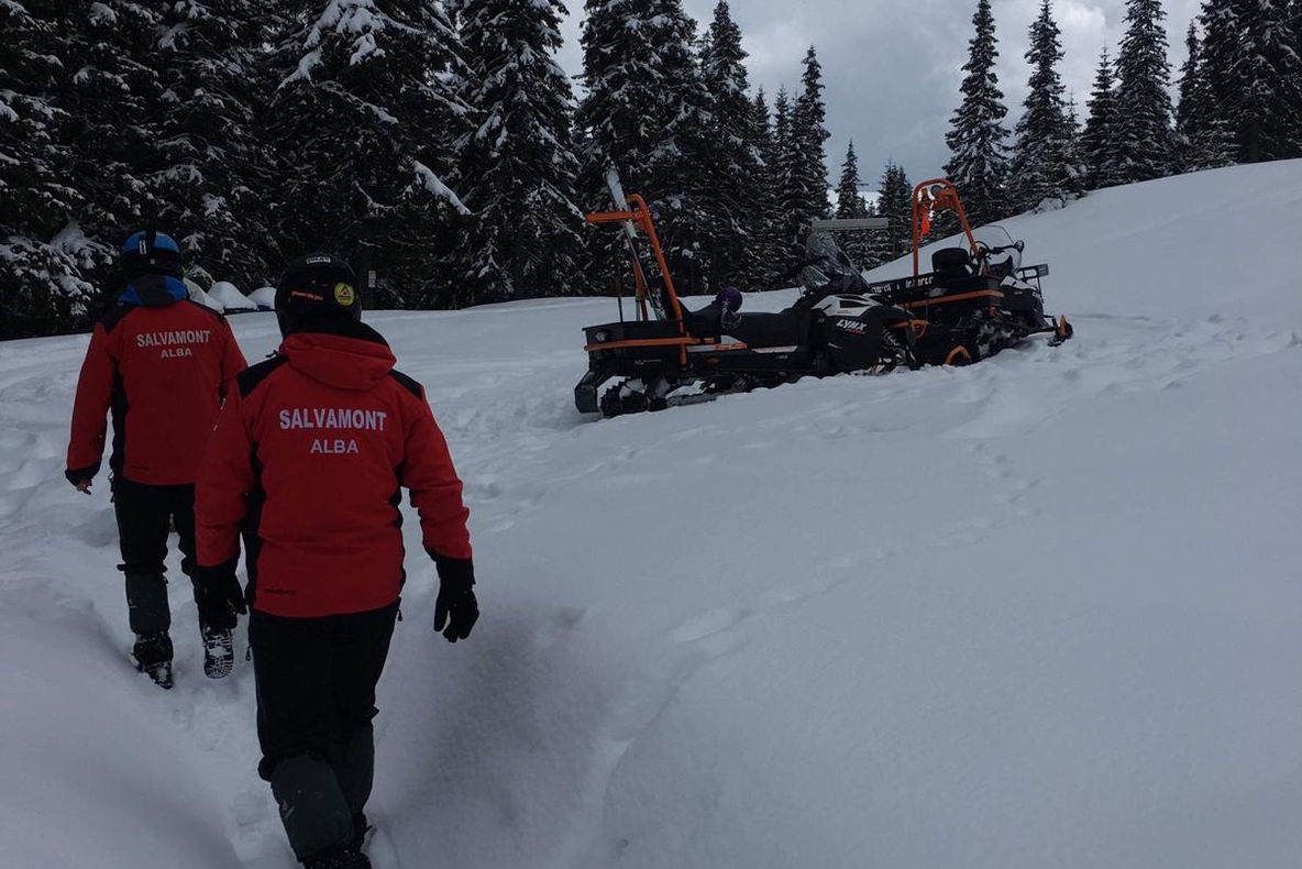 Doi schiori s-au rătăcit între pârtii, la Vârtop - Arieșeni