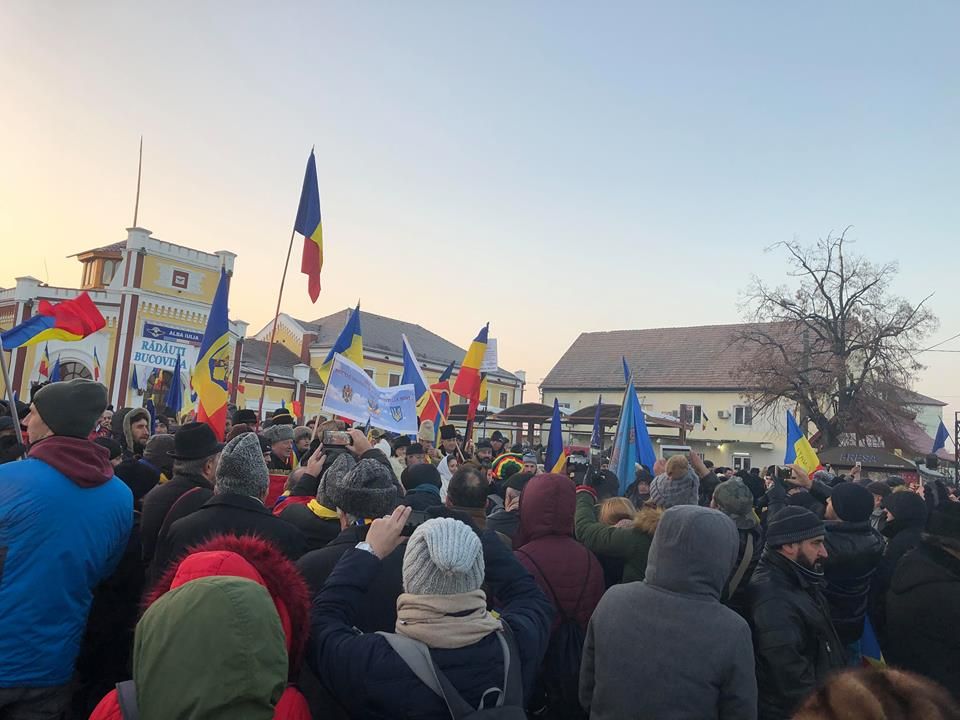 Români de pretutindeni au participat la Marșul Unirii (VIDEO)