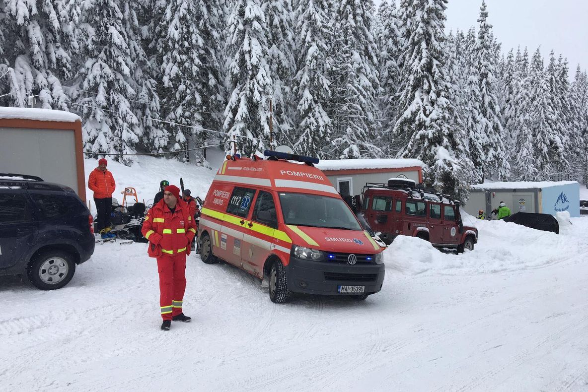 FOTO: Punct de lucru temporar cu ambulanță, deschis de ISU Alba la Șureanu
