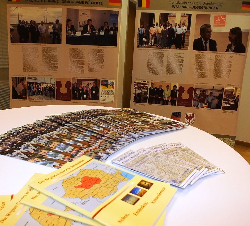 Expoziție itinerantă româno-germană: ”Două regiuni în Europa”