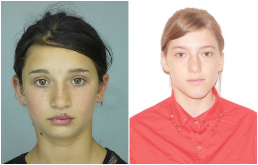 Polițiștii din Alba caută două minore dispărute