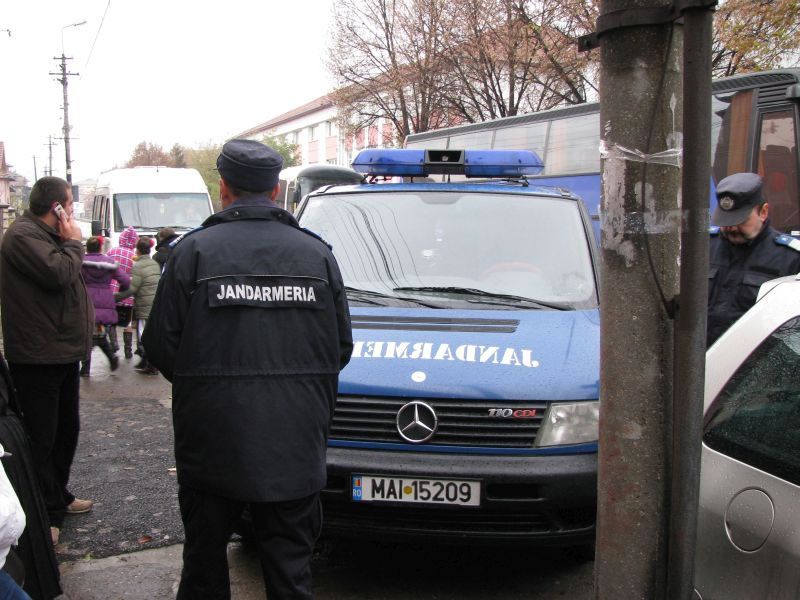 Evaluarea activităţii desfăşurate de Jandarmeria Alba, în 2018