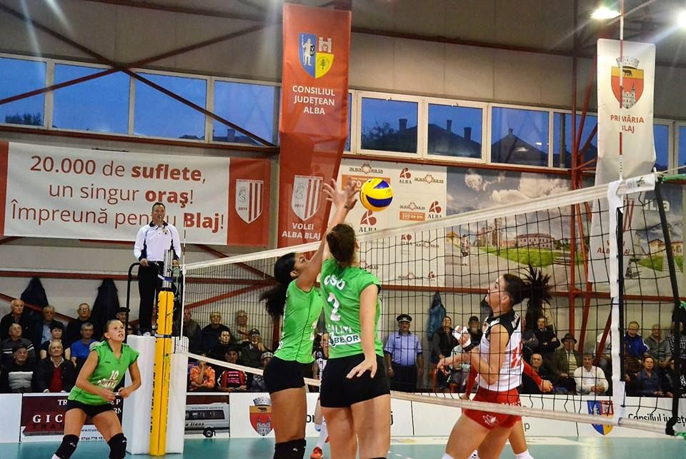 Primele meciuri din acest an pentru Volei Alba Blaj