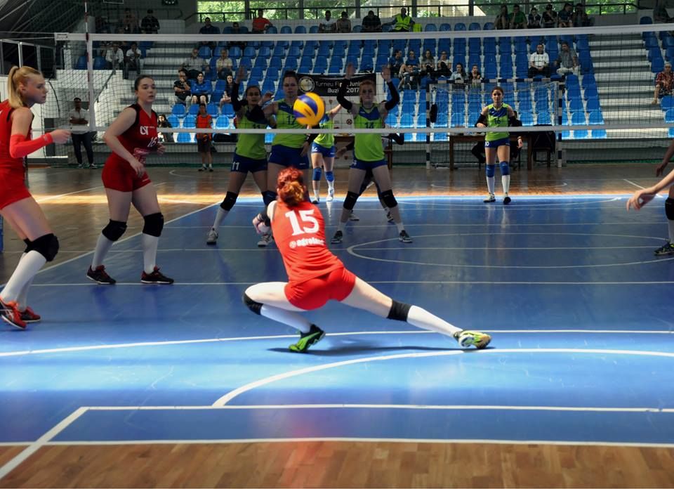 FOTO: Volei Alba Blaj a transferat pe una dintre cele mai valoroase tinere voleibaliste din România