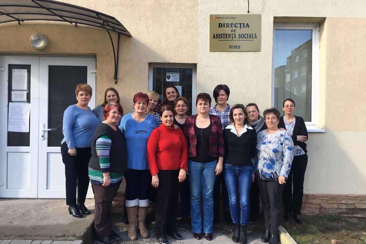 Municipiul Sebeș s-a înscris la Gala Națională a Excelenței în Asistență Socială