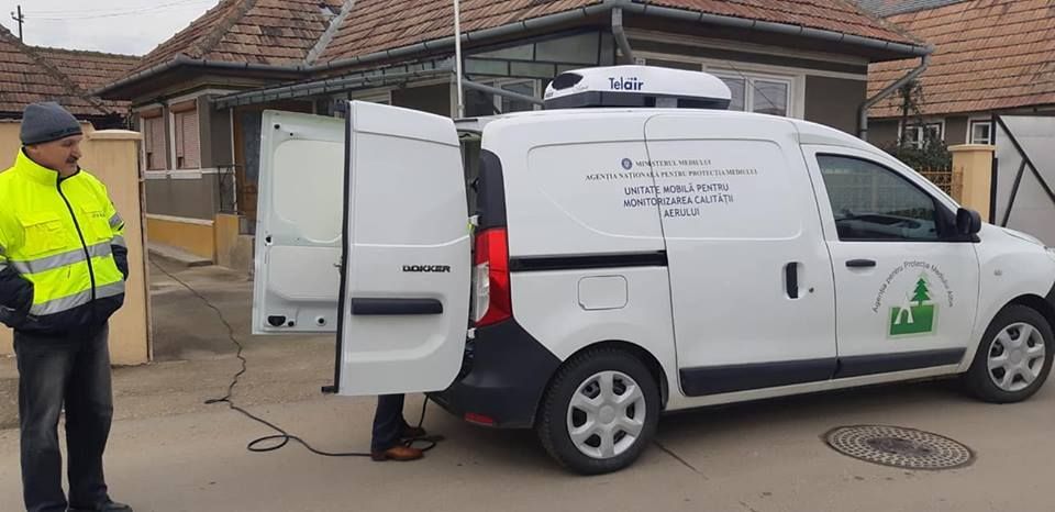 Incendiu fabrică condimente. Rezultatele analizelor realizate cu laboratorul mobil