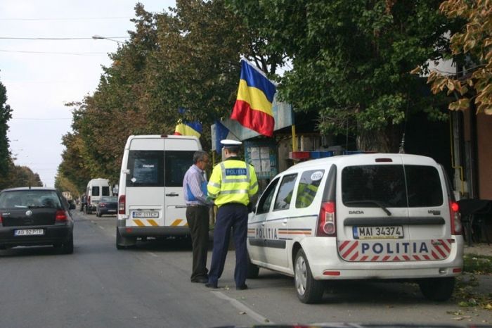 Acţiunea Truk &amp; Bus în județul Alba. Polițiștii au aplicat 194 de sancțiuni iar valoarea amenzilor depășește 44.000 de lei