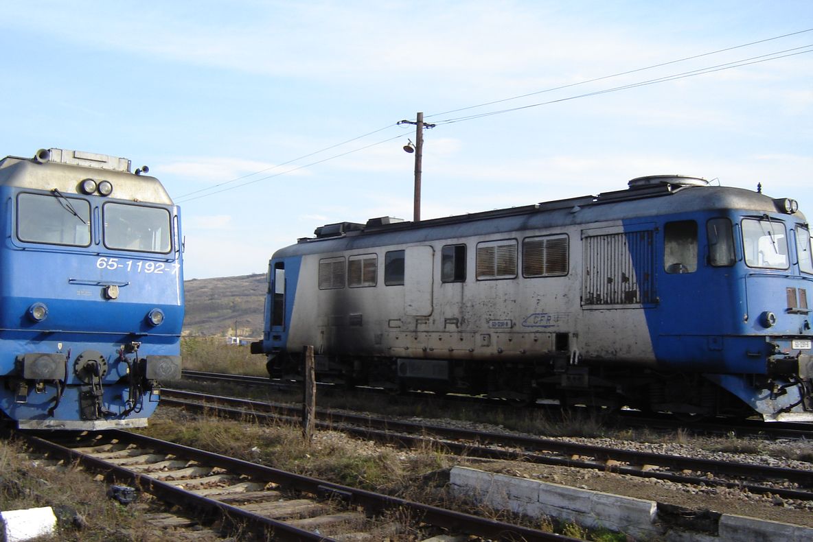 Persoană lovită de tren în gara CFR Valea Lungă