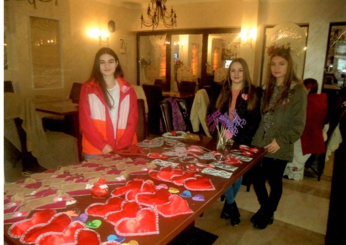 Acțiune umanitară la Aiud. INIMIOARE PENTRU DENISA