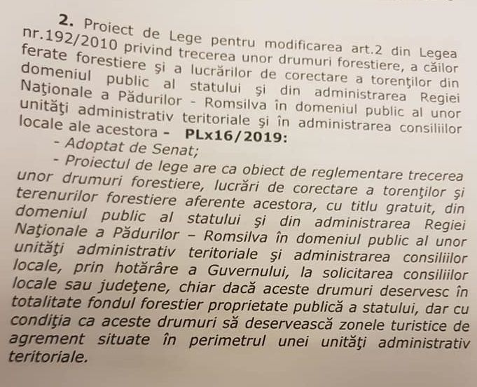 Aviz FAVORABIL pentru modificarea unei legi care ar reînvia turismul în Alba