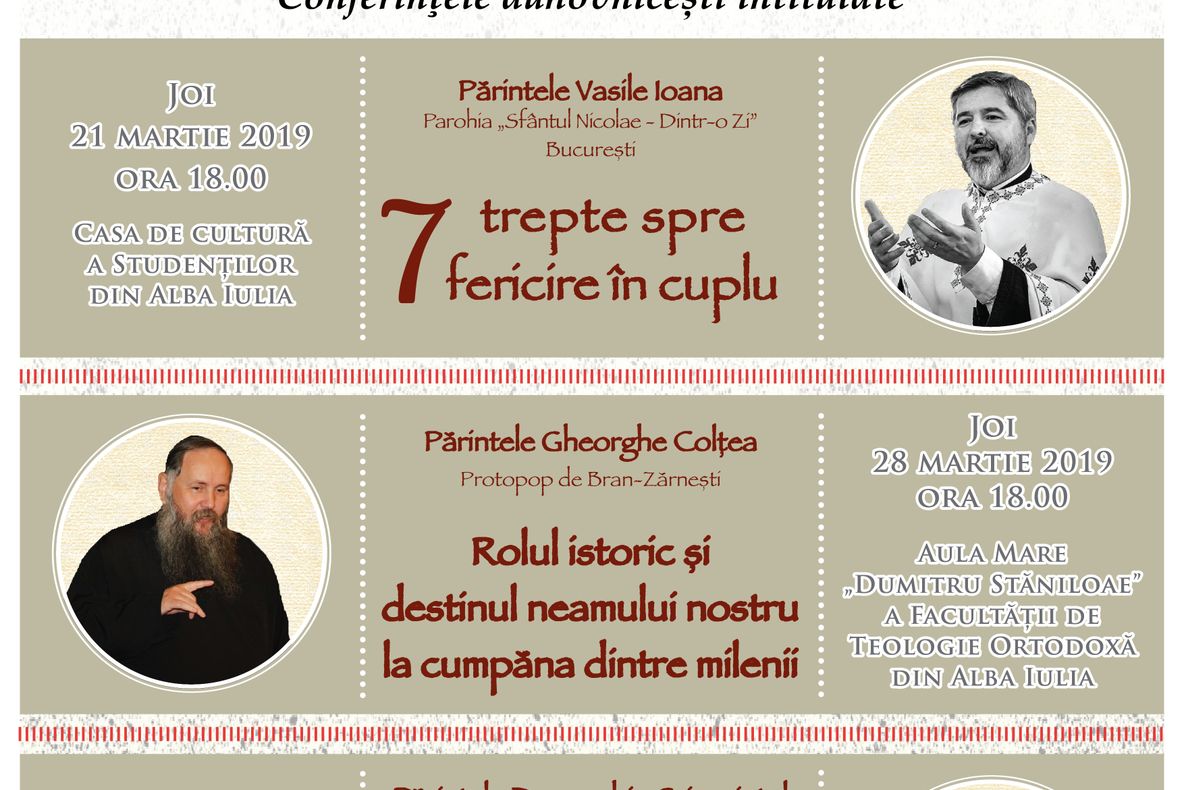 Conferințe duhovnicești la Alba Iulia