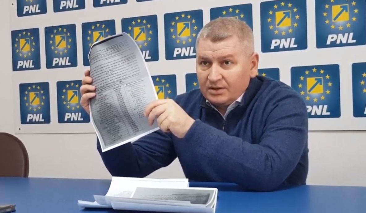 Un parlamentar de Alba acuză PSD de spălare de bani și deturnare de fonduri