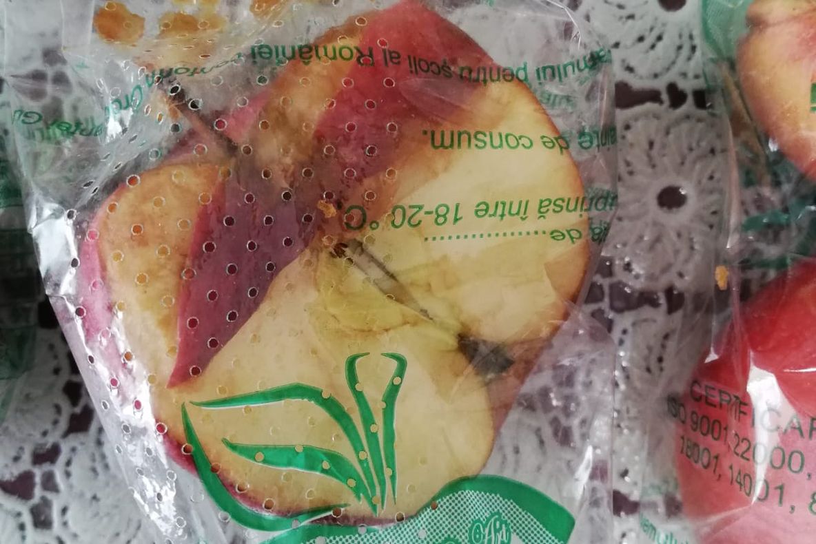 FOTO : Mere STRICATE primite de copii la o școală din Alba