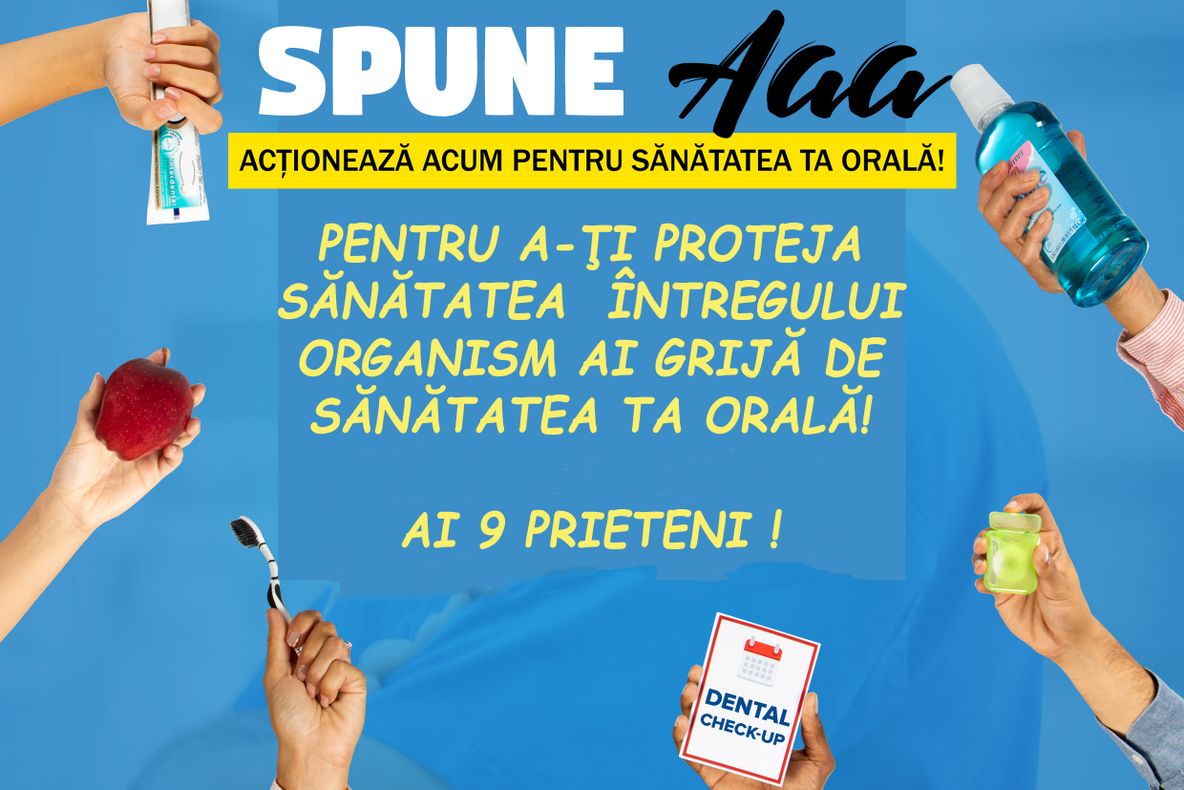 20 martie - Ziua Mondială a Sănătăţii Orale