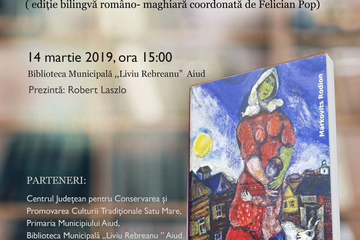 Publicul aiudean la întâlnire cu scriitori sătmăreni