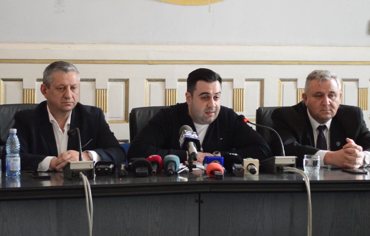 VIDEO - Declarații Răzvan Cuc la Alba Iulia