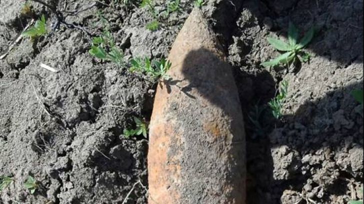 Măsurile obligatorii care se iau la descoperirea unor elemente de muniție