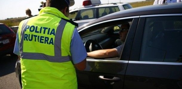 Tânăr din Jidvei prins cu autoturismul radiat