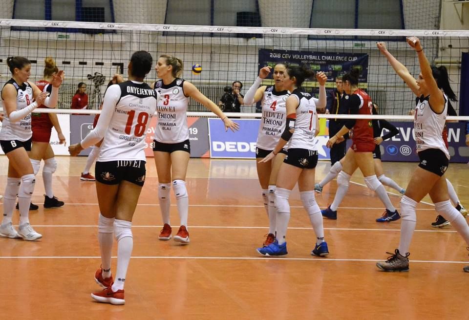 Volei Alba Blaj întâlnește azi formația CSM Lugoj