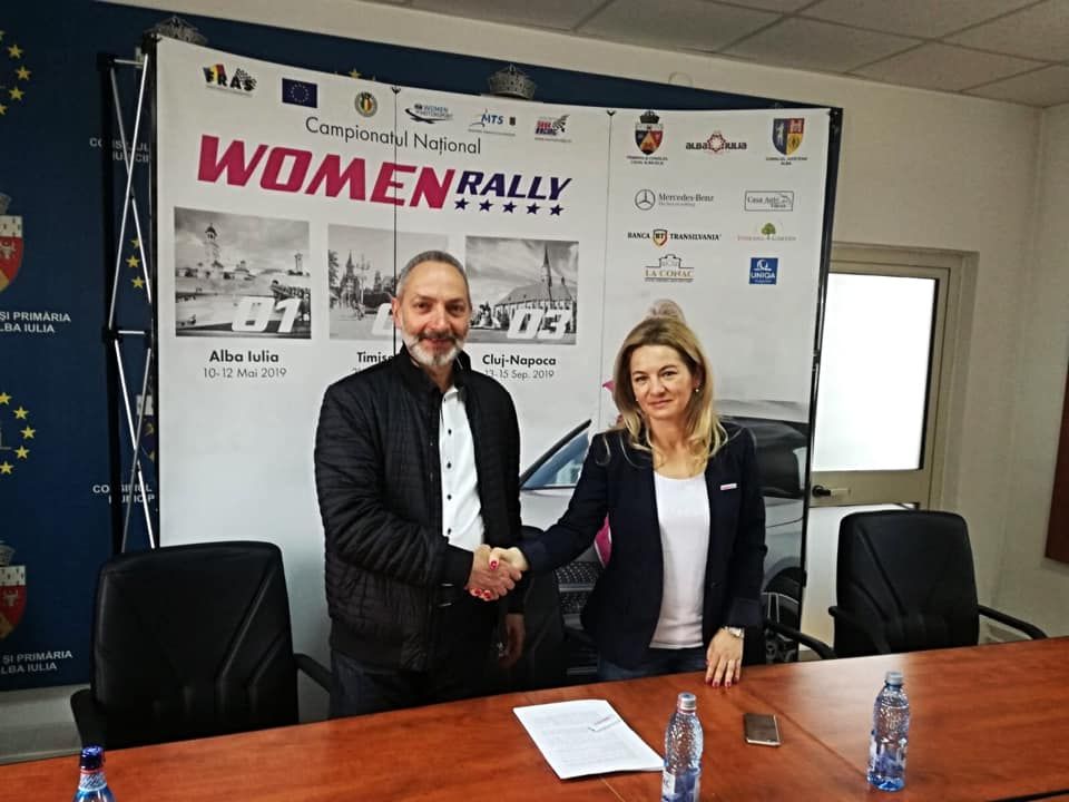 Start în Campionatul Național Women Rally 2019