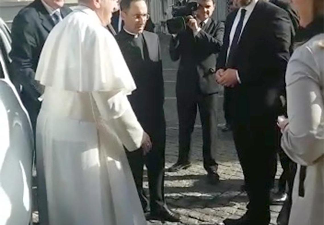 Papa Francisc a primit la Vatican echipa SPP care se va ocupa de protecția Sanctității Sale