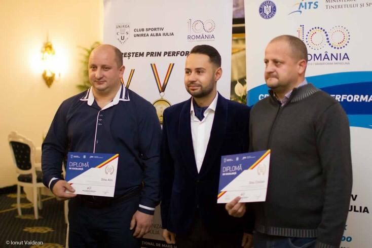 Judoka legitimat la CS Unirea Alba Iulia, locul 3 la Campionatul Național Individual U16