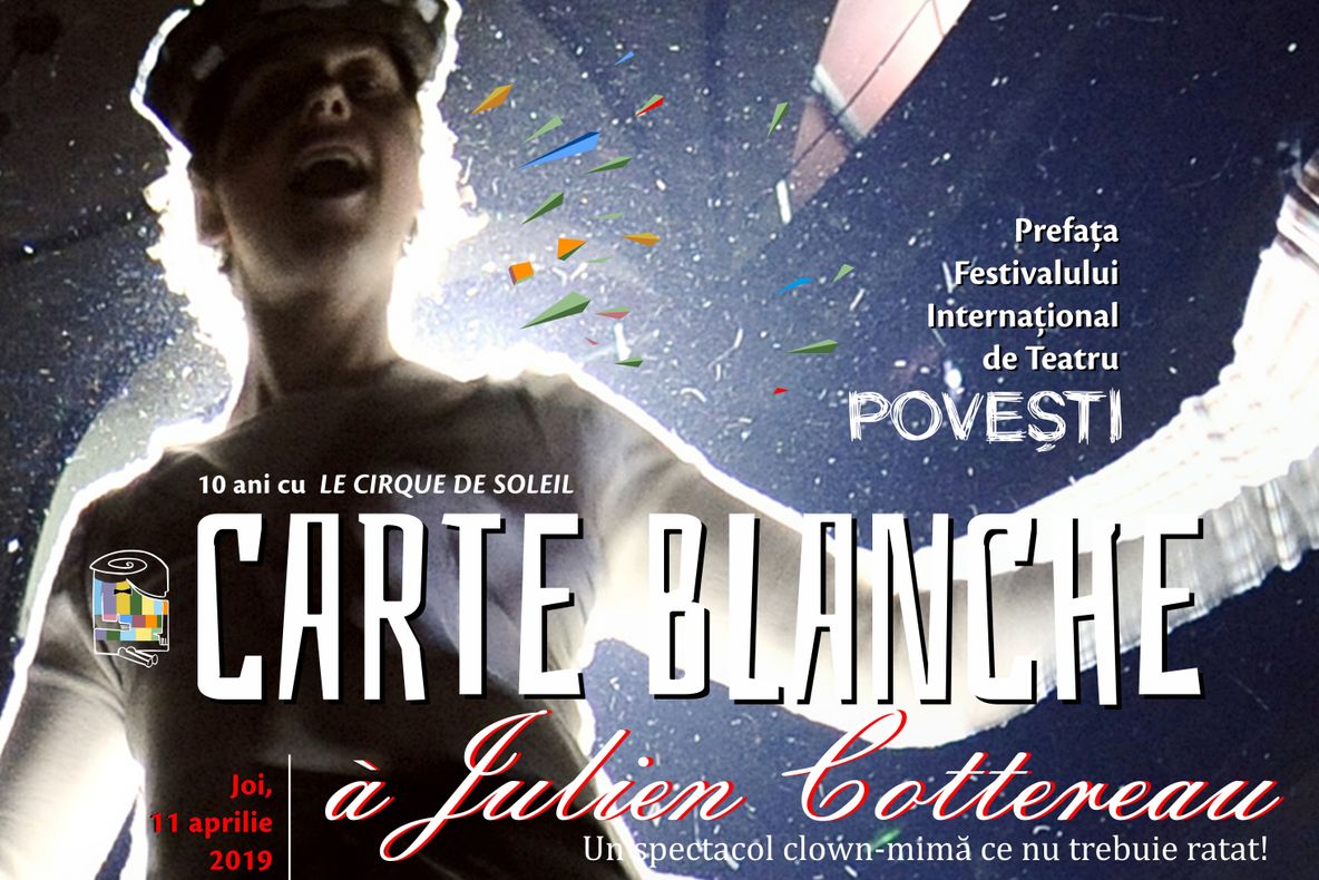 Teatrul de Păpuși „Prichindel” prezintă spectacolul „Carte Blanche à Julien Cottereau”