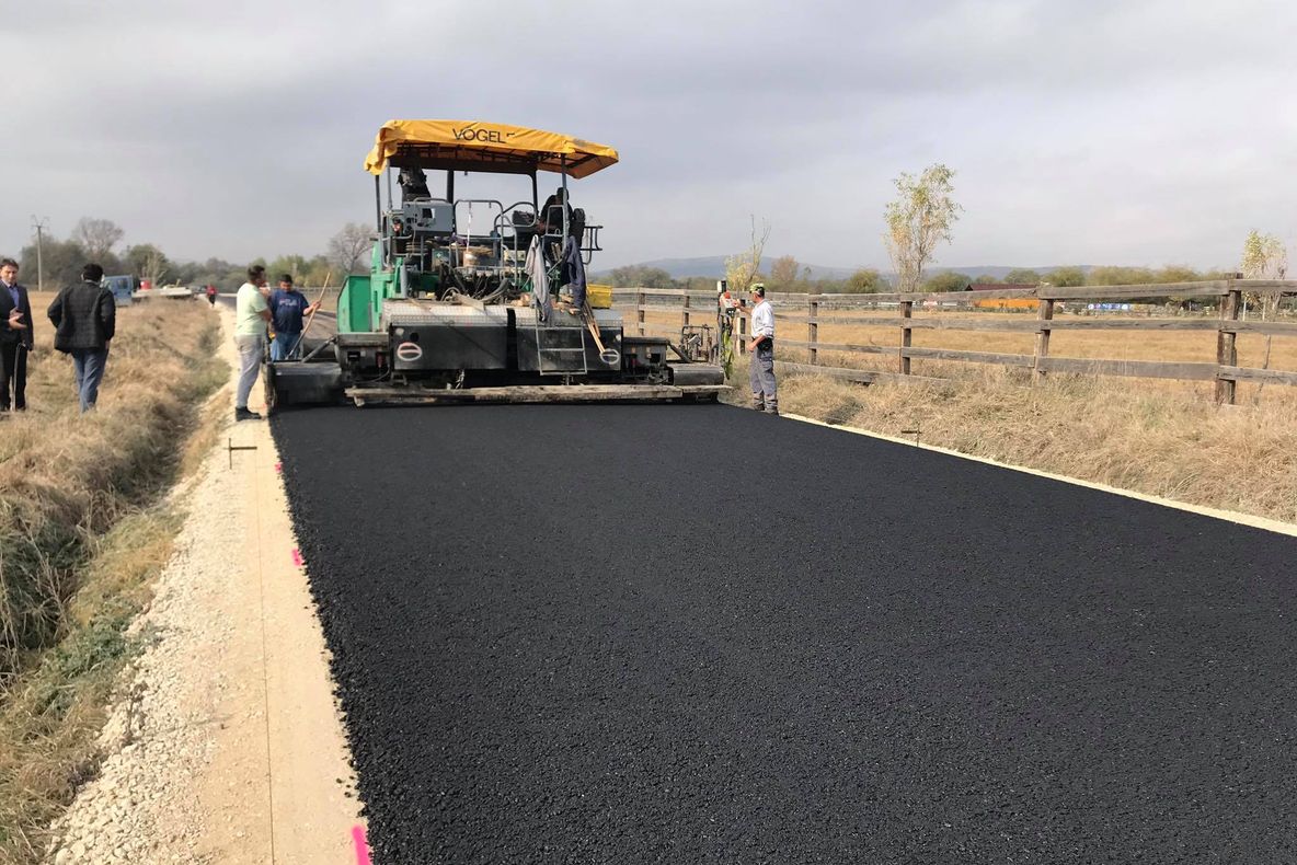 11,7 milioane euro investite în 2018 în modernizarea drumurilor din județul Alba