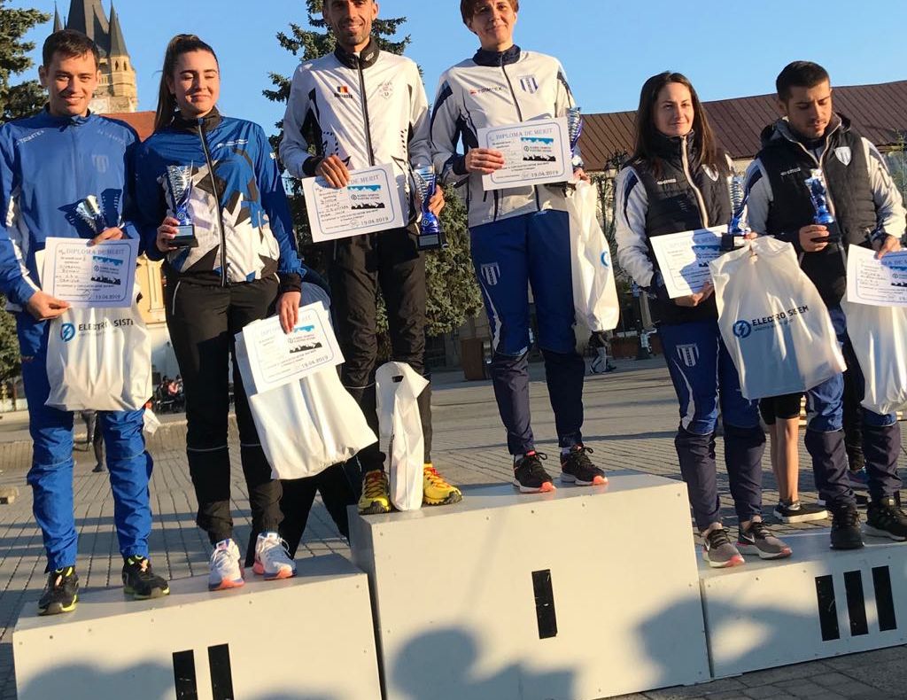 Aur și argint pentru Ionuț Zincă și Bogya Tamas la Campionatul Național de Semimaraton