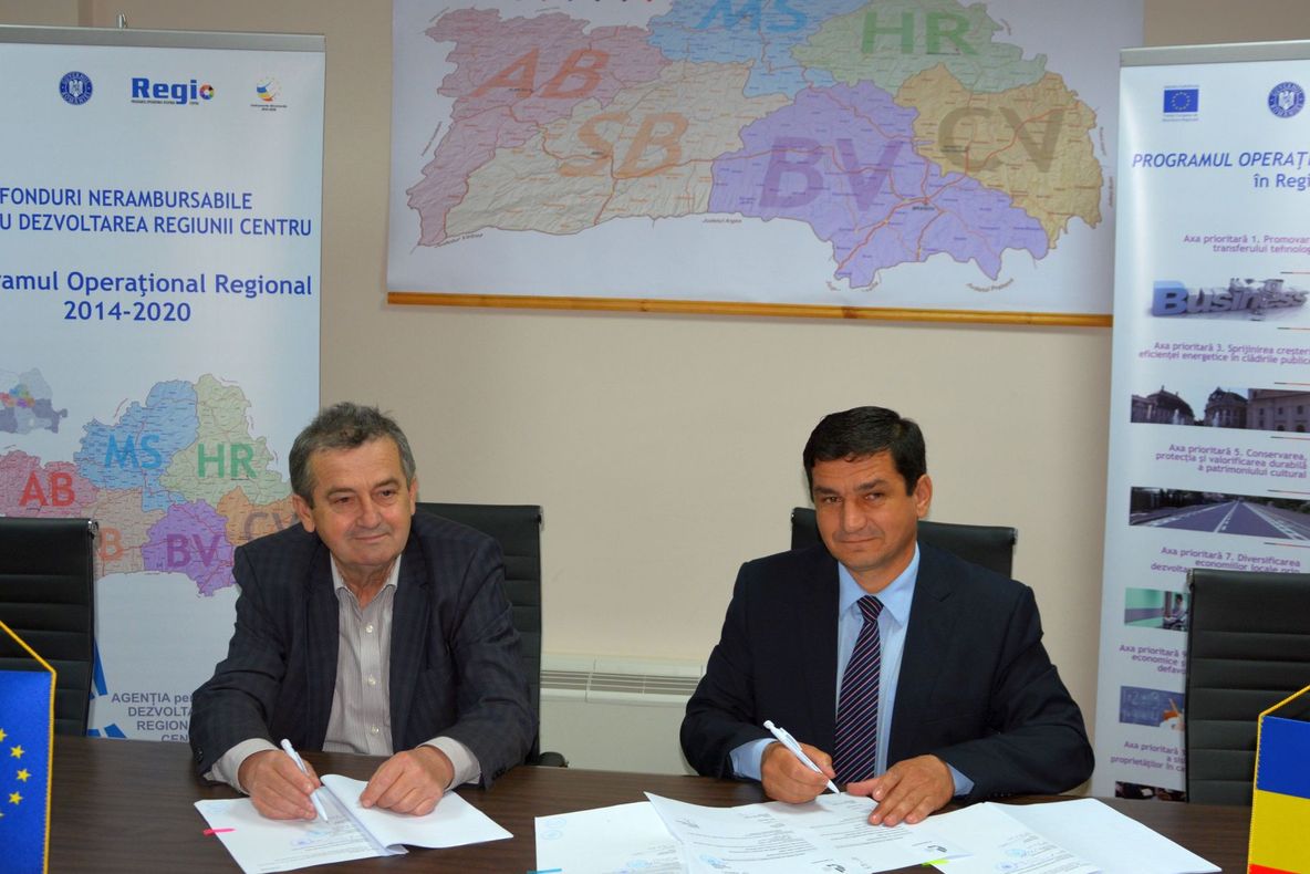 Investiții sociale și modernizare urbană în Ocna Mureș