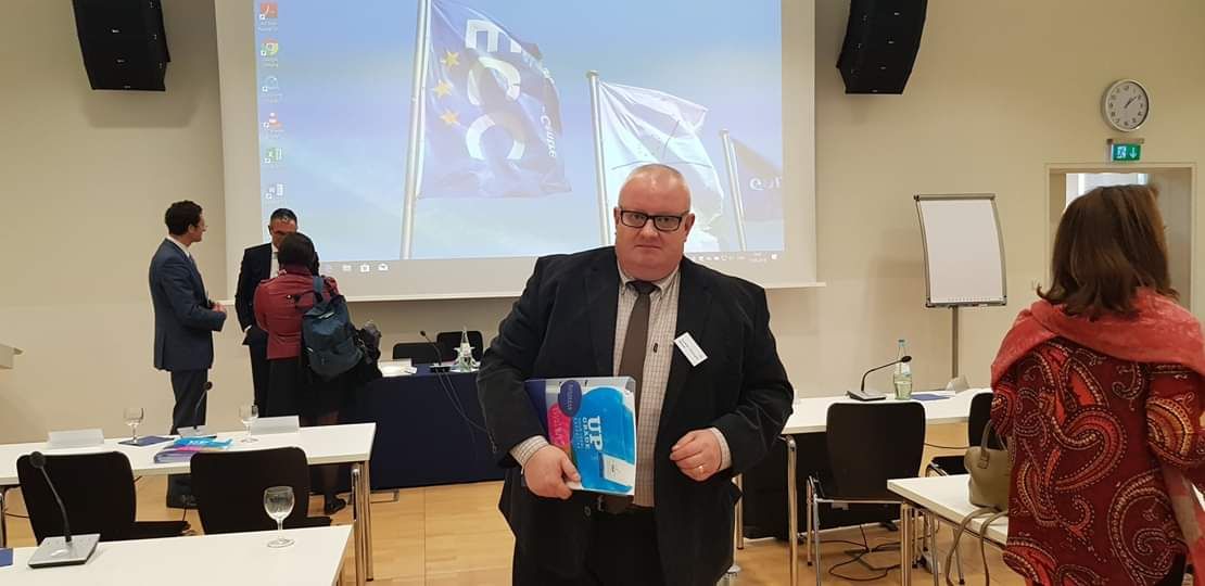 Judecător de la Curtea de Apel Alba Iulia prezent la un seminar de pregătire profesională privind competențele viitorului Procuror European