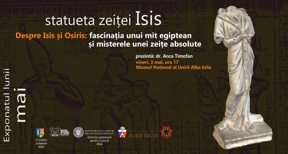 Exponatul lunii mai la Muzeul Unirii din Alba Iulia