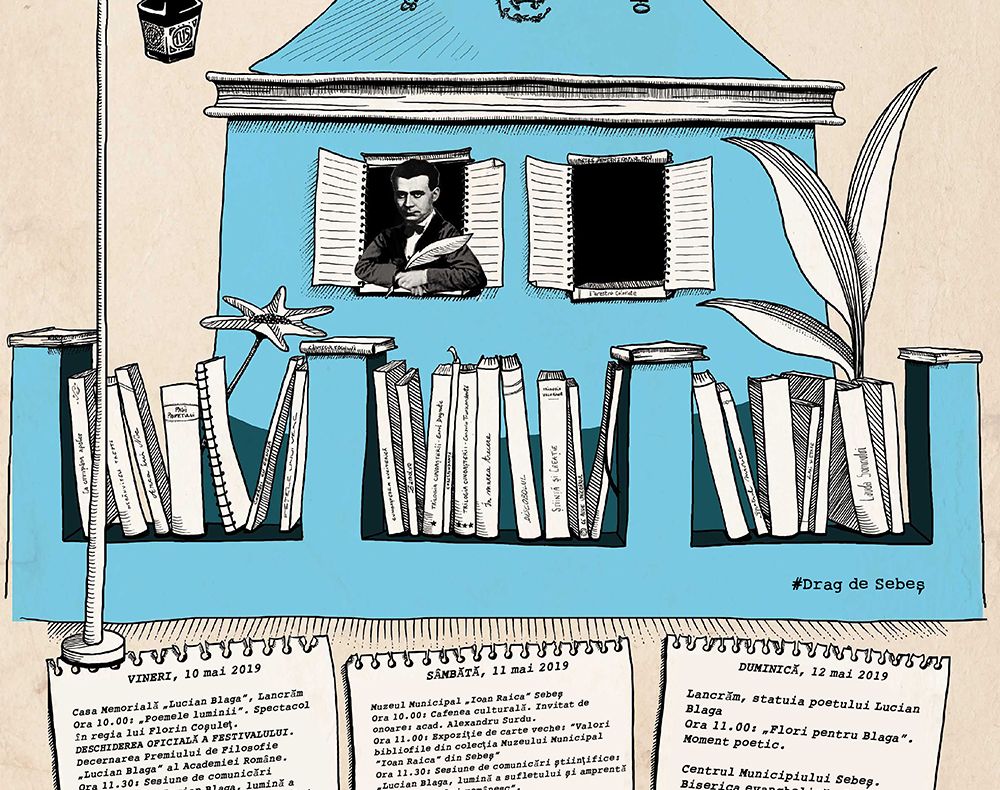 9 - 12 Mai: Programul Festivalului Internaţional „Lucian Blaga”