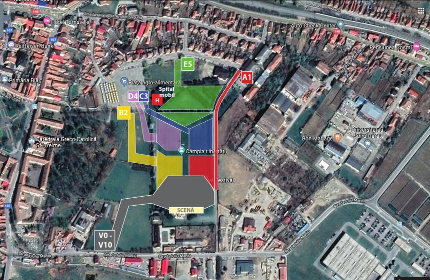 Vizita Papei la Blaj : Recomandări pentru pelerini în zonele situate pe traseul Suveranului Pontif.