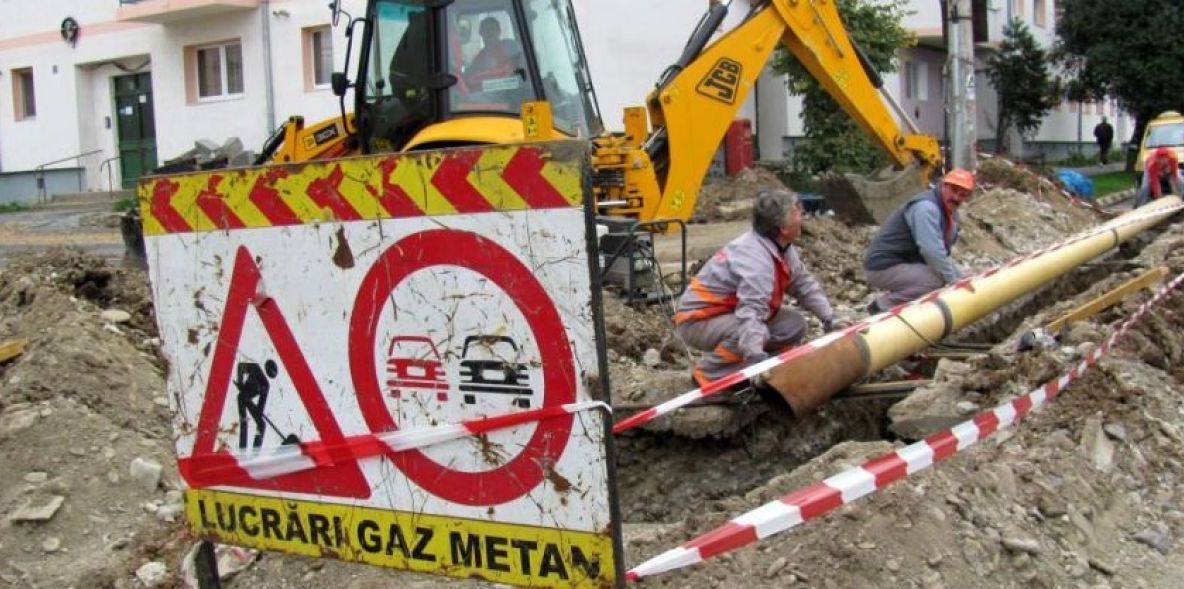 Serviciul de distribuţie a gazelor naturale va fi sistat marţi şi miercuri în două localități din Alba