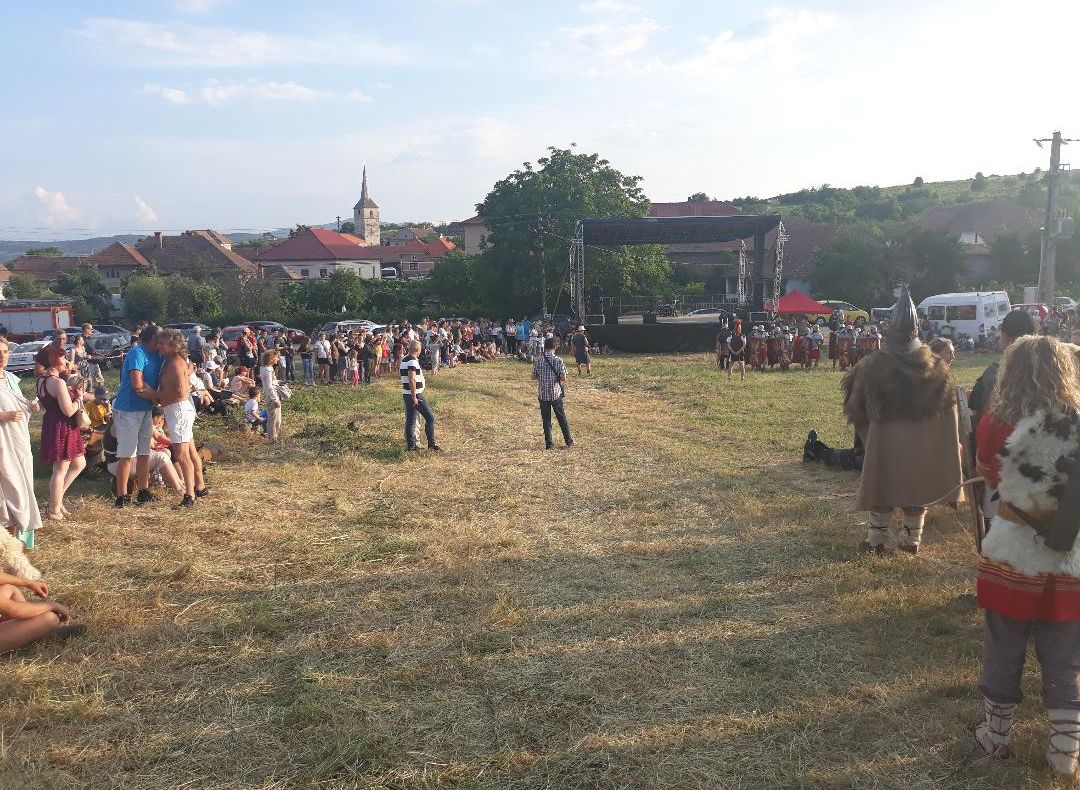 „Voinicii” de la Cricău au câştigat întrecerile de la Decathlonul Dacic