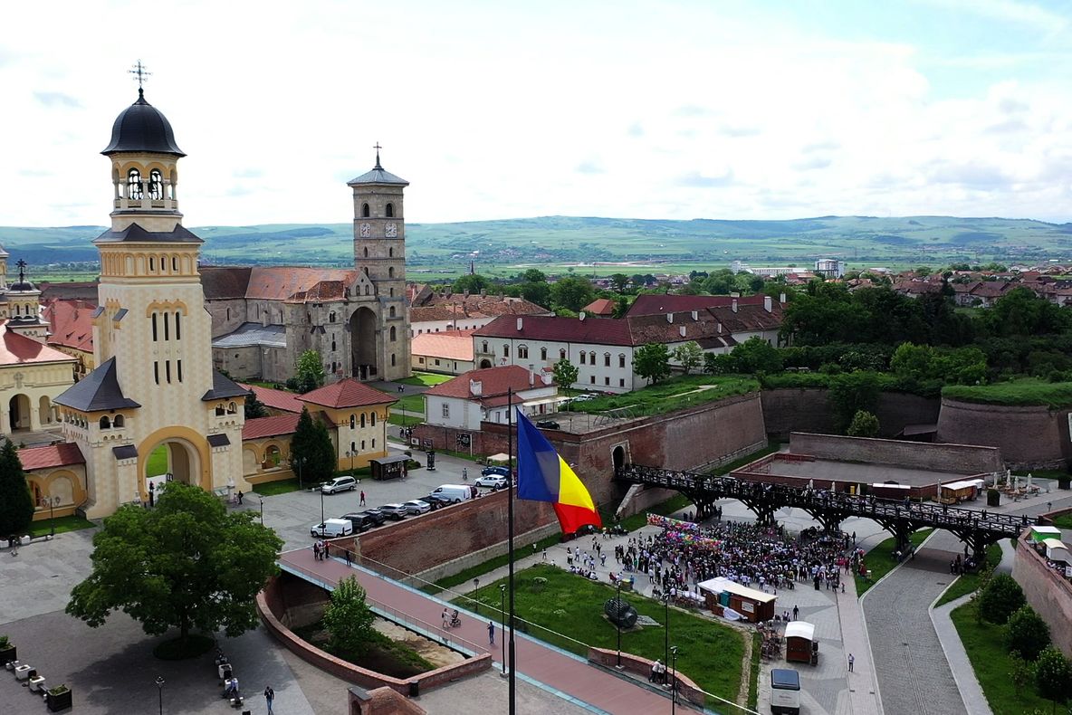 „Dansul Speranţei” în Cetatea din Alba Iulia