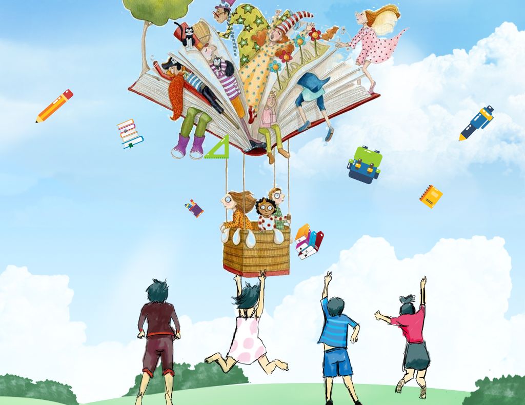 BIBLIOVACANȚA – activități creative și recreative destinate copiilor