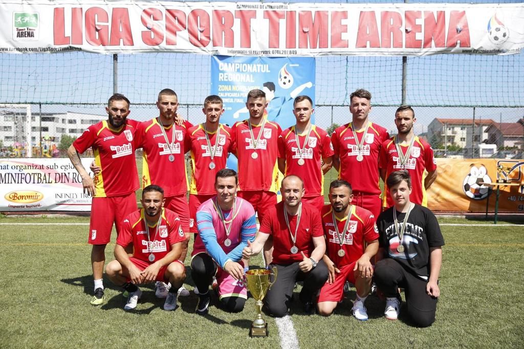 Județul Alba reprezentat la Capionatul Național de Minifotbal de echipa La Boltă