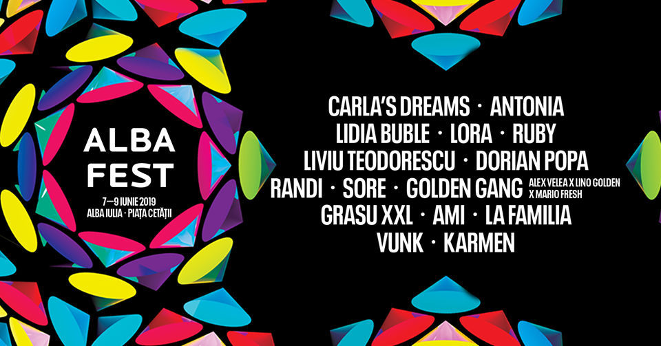 Programul complet Alba Fest 2019