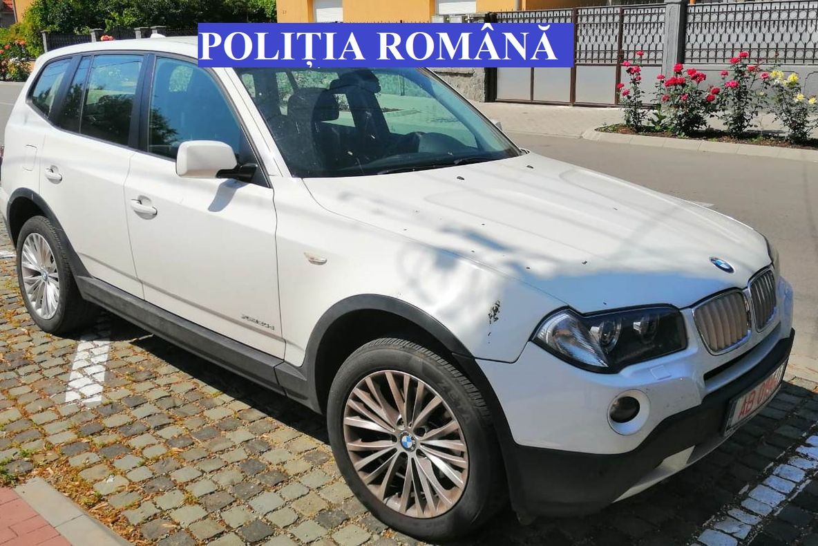 Autoturism urmărit de autorităţile italiene, depistat în Sebeș