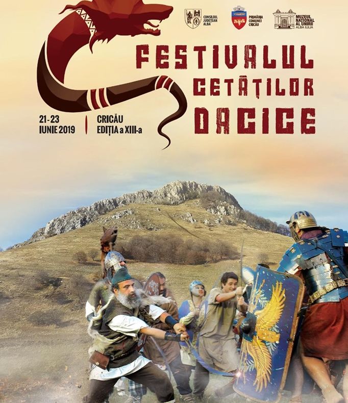 Programul Festivalului Cetăților Dacice de la Cricău