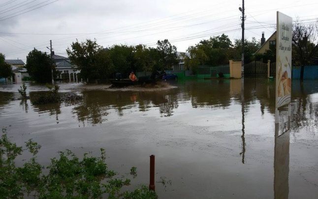 Cod Galben de vreme rea în județul Alba și avertizare de inundații pe râurile Sebeș și Ampoi