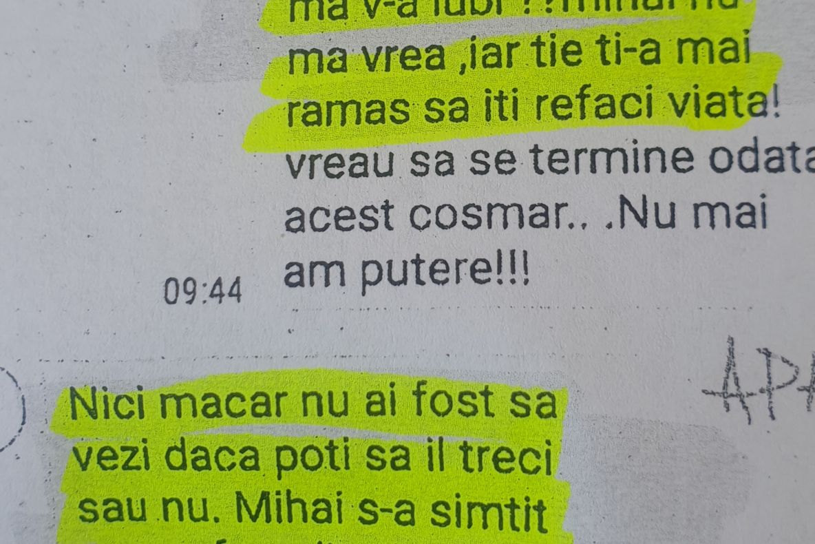 Drama unei mame din Alba Iulia care își vrea copilul înapoi. Este șantajată emotional de soțul acesteia