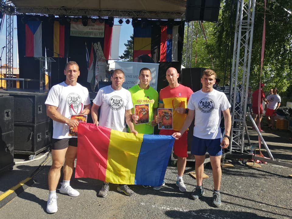 Rezultate de excepție pentru pompierii albaiulieni