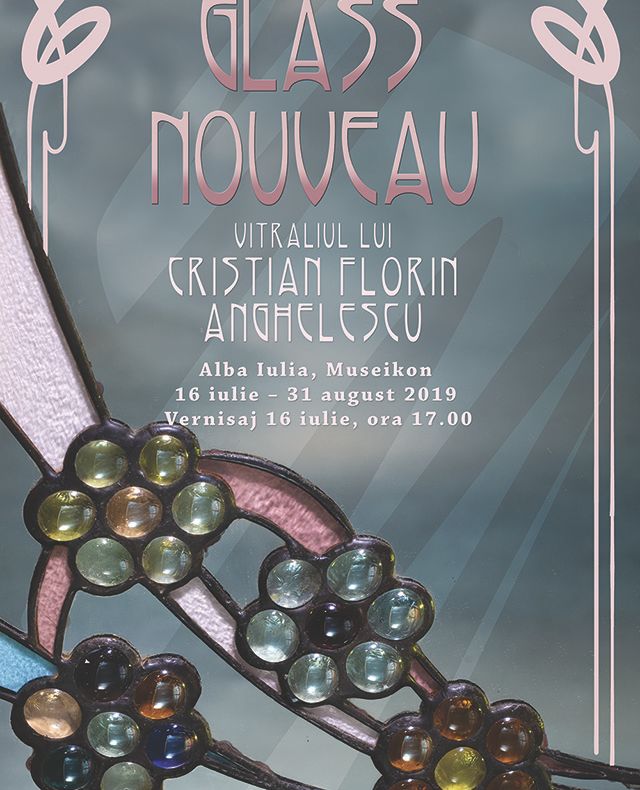 La Museikon va avea loc vernisajul expoziției Glass Nouveau